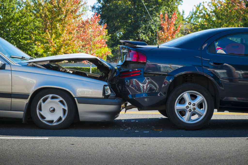 a vehicular accident