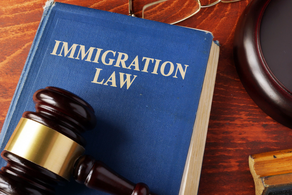 immigration law concept