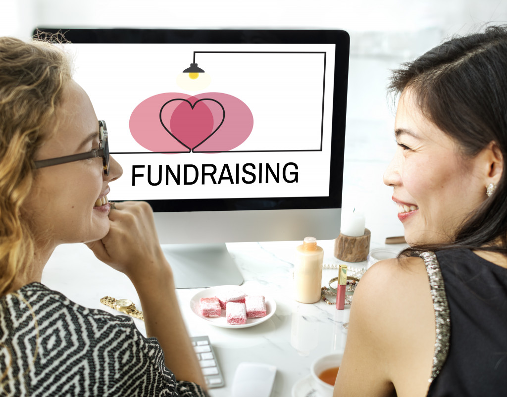 raising funds online