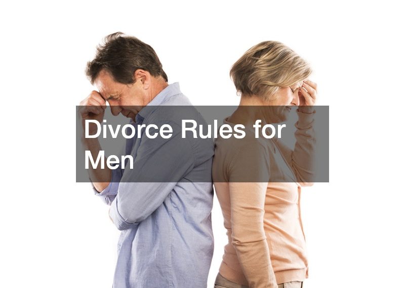 Divorce Rules for Men